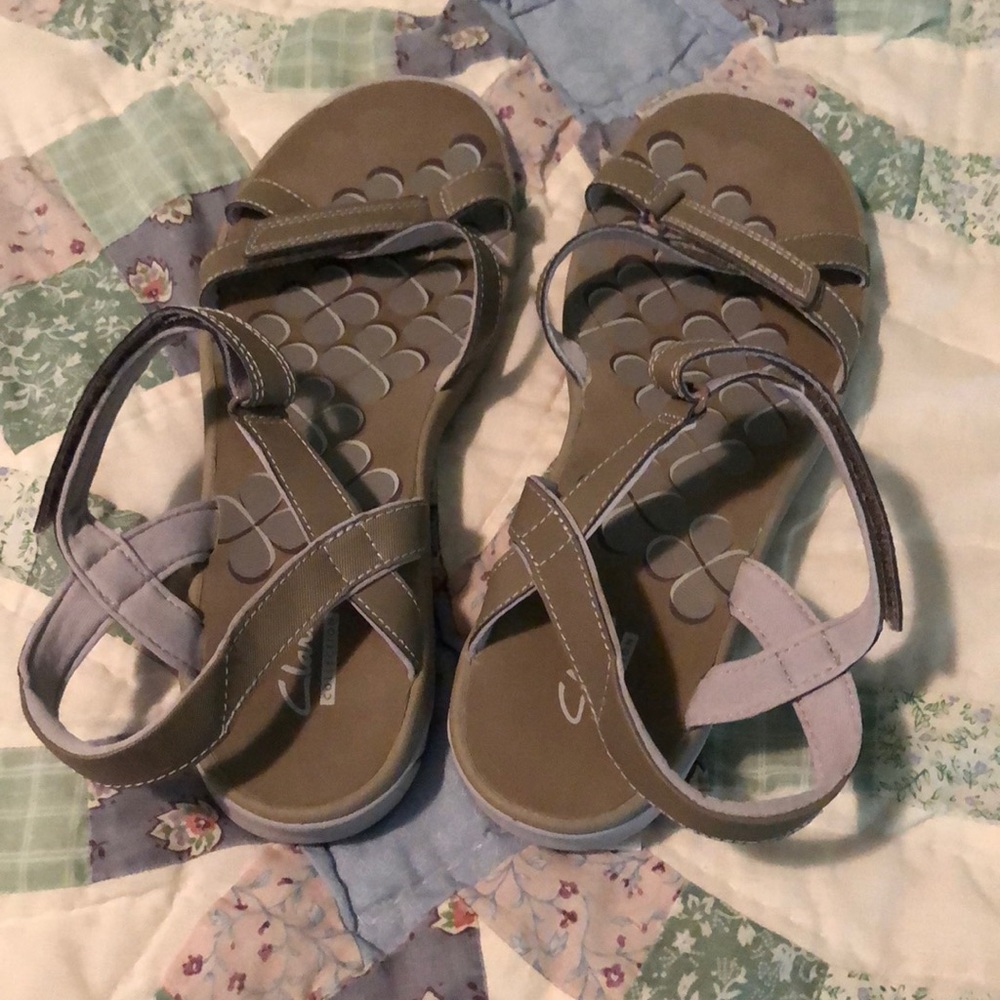Clark’s sandals